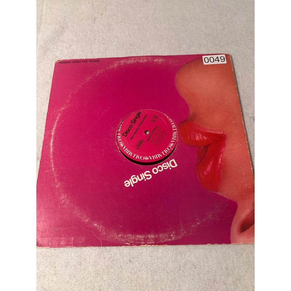 Maynard Ferguson Rocky II Disco Gabriel‎ 12" Vinyl Single 1979 Columbia 43-11039